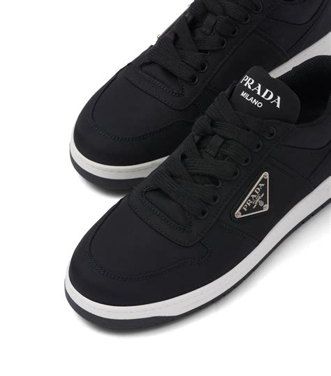 nylon gabardine sneakers prada|prada re nylon gabardine sneakers.